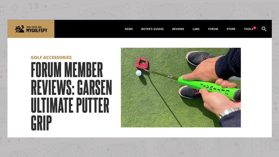 MyGolfSpy Forum Testers Review on Garsen Ultimate Putter Grip